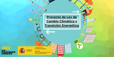 proyecto de ley cambio climático y transición energética