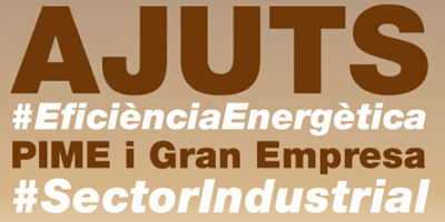 Banner ajuts sector industrial