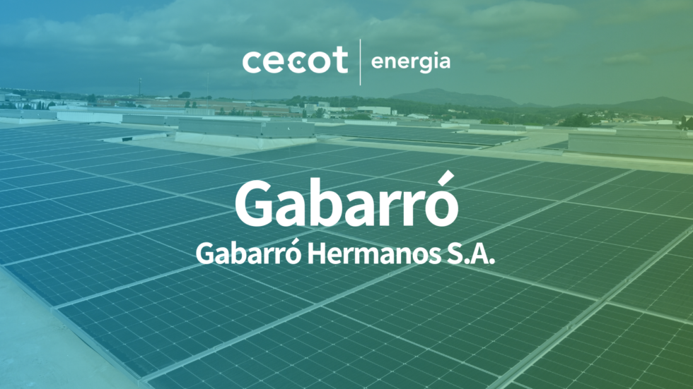 14 de novembre de 2022 - Cecot | Energia